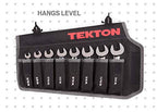 TEKTON Stubby Combination Wrench Set, 8-Piece | WRN01086 - size: 8-Piece (5/16-3/4 in.), style: Pouch