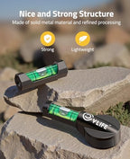 CVLIFE Scope Level Scope Leveling Kit with Magnetic Bases