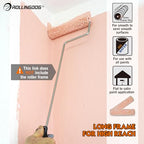 ROLLINGDOG 6" Paint Roller Covers Microfiber Paint Roller Sleeves - color: 8PC Microfiber Roller Sleeves