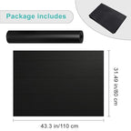 Pet Crate Floor Protection Mat, Mat for Under Dog Crate, 31.5" x 43.3" XXL Cut to Fit Design Washable Floor Covering Reusable Waterproof Non Slip Rug Whelping Pad for Pet (XX-Large) - size: XX-Large