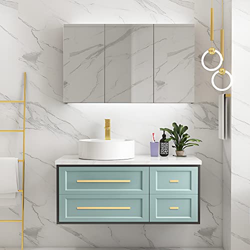 Cabinet Pulls Gold Cabinet Handles Square Drawer Pulls, 10 Pack 3 Inch Stainless Steel Kitchen Door Cupboard Cabinet Handles, Drawer Hardware Handles, 76mm Hole Centers - color: Gold, size: Two Hole - 3 inch Hole Centers(76mm)