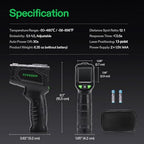 VIVOSUN VPD Thermometer, Handheld Environmental Monitor for Plants