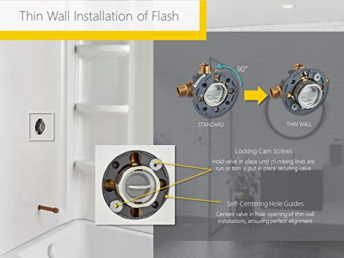 Open Box - American Standard TU662SG211.002 - Shower Only Showers
