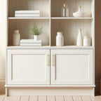 HOME EDIT Brushed Gold Cabinet Handles 5 Inch Pulls 10 Pack - color: Brushed Gold, size: 5 inches Hole Center