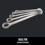 CRAFTSMAN Wrench Set, SAE, Jumbo, 5-Piece (CMMT12054) - style: 5 Piece SAE
