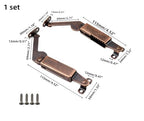 T Tulead Spring Lid Support Light Duty Spring Hinges 2PCS