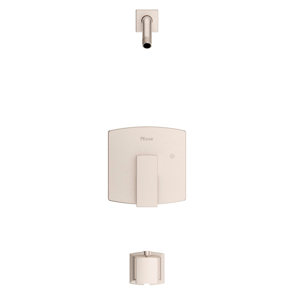 Open Box - Pfister R89-8PFMB - Tub and Shower Showers