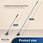 Yocada Moss Remover - Crevice Cleaning Tool, Moss Brush, Wire Metal Brush