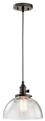 Open Box - Kichler 43853OZ Avery 1 Light Pendant