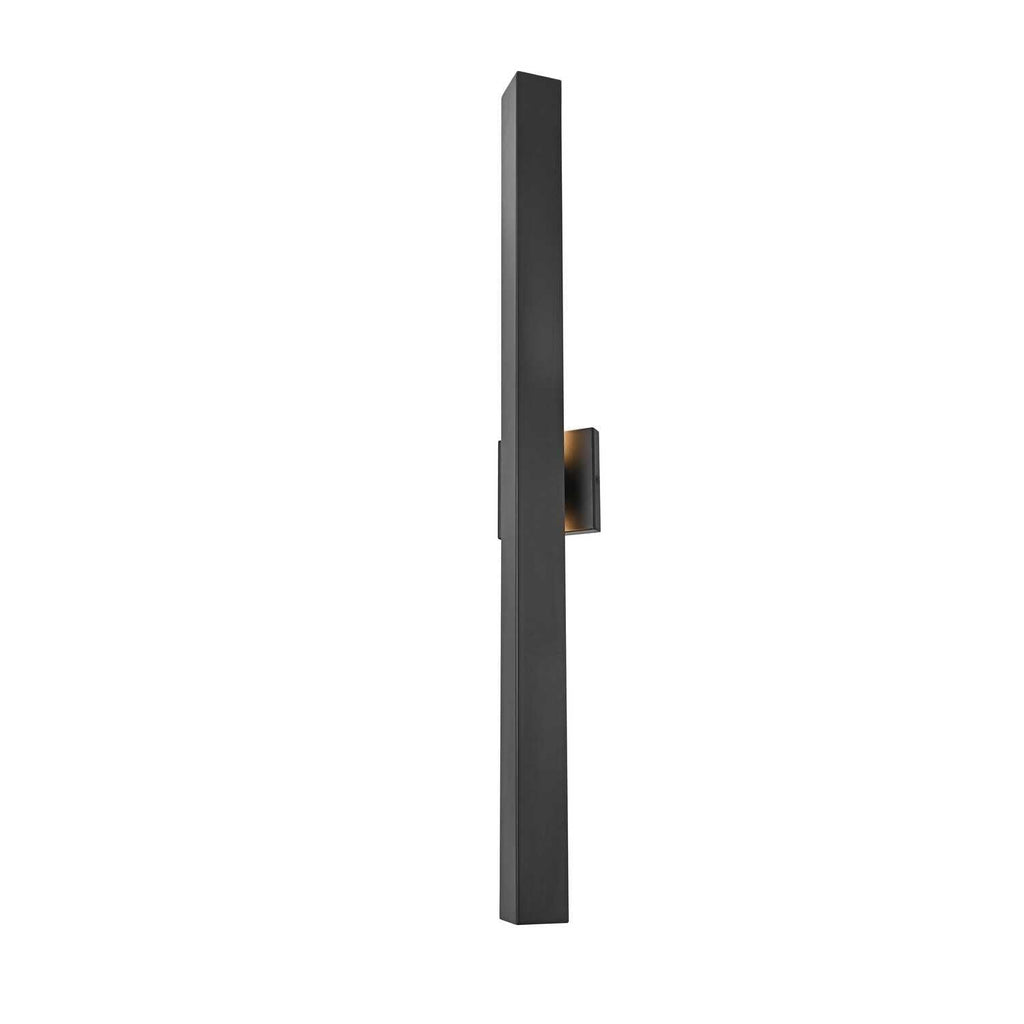 Open Box - Elegant Lighting OD505W38BK - Wall Sconces Outdoor Lighting