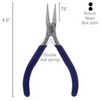 The Beadsmith 3-Piece Pliers Set - style: 3 PC Set