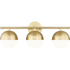 Open Box - Z-Lite 7517-3V-MGLD - Bathroom Fixtures Indoor Lighting