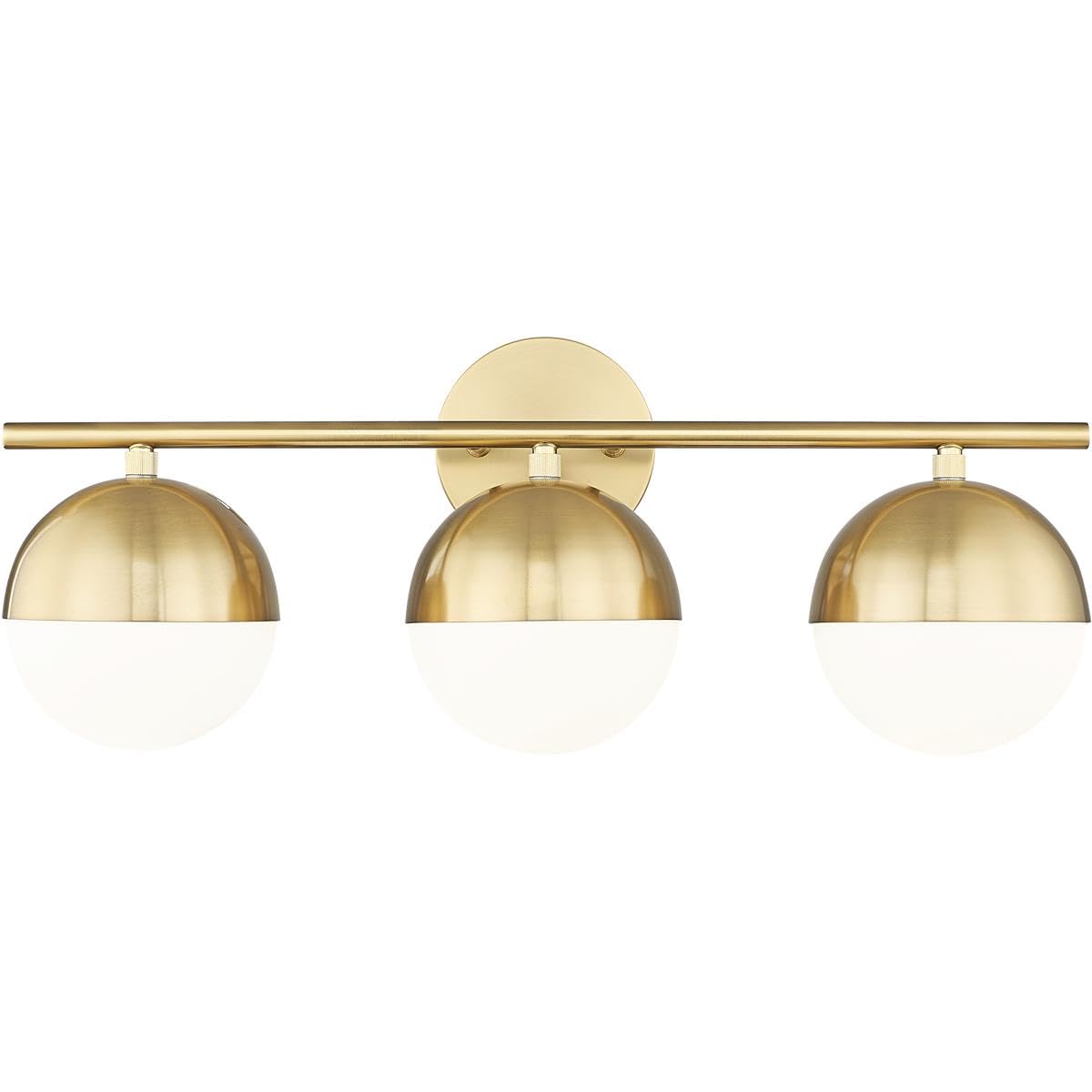 Open Box - Z-Lite 7517-3V-MGLD - Bathroom Fixtures Indoor Lighting