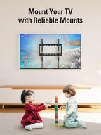 Mounting Dream TV Mount Fixed for 26-60 Inch TVs, TV Wall Mount TV Bracket - size: Fixed for 26"-60" TV