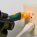 Greenlee GT-16 Adjustable Non-Contact Voltage Detector, 5V - 1000V AC,Green, Greens