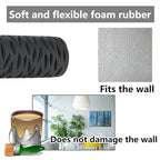 Jayen 9" Drywall Texture Roller, Tree Bark Pattern Paint Applicator