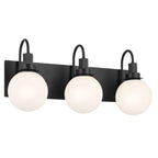 Open Box - Kichler 55151BK - Bathroom Fixtures Indoor Lighting