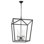 Open Box - Elegant Lighting LD6008D20BK - Chandeliers Indoor Lighting