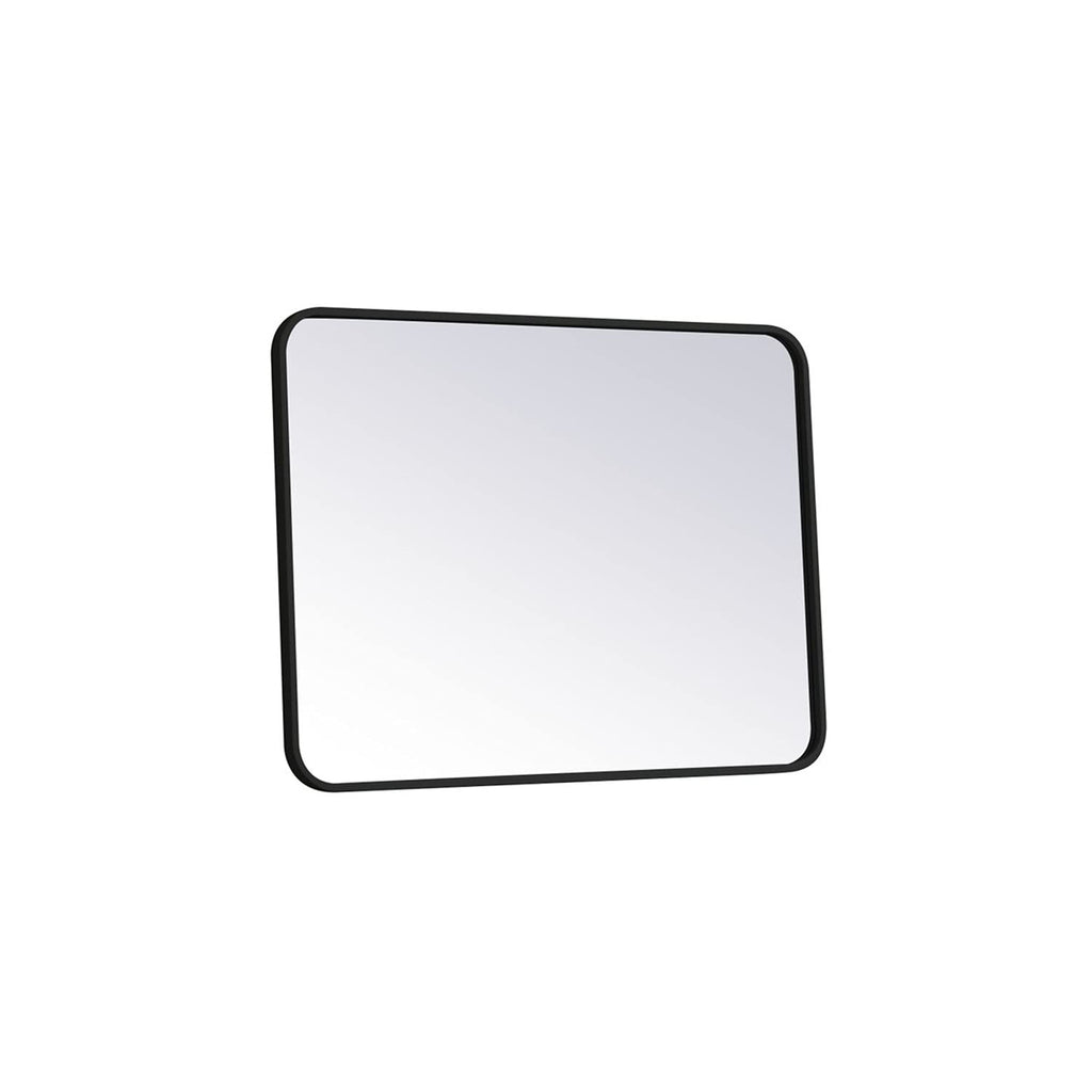 Open Box - Elegant Lighting MR802432BK - Mirrors Home Decor