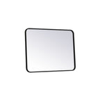 Open Box - Elegant Lighting MR802432BK - Mirrors Home Decor