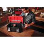 CRAFTSMAN Tool Box, Tool Storage, Lockable, Red/Black, 20 Inch (CMST20320L) - style: 20in Tool Box
