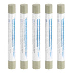 HARFINGTON 5pcs Wood Filler Sticks Wooden Wax Touch Up Furniture Repair Crayons for Scratch Hole Wood, Olive Green - color: Olive Green