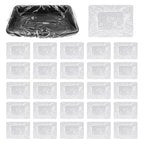 50 Pcs Paint Tray Liners Disposable - 18 Inch Paint Roller Tray Liner - size: 18 Inch