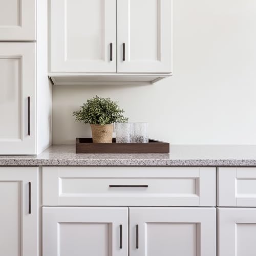 Oil Rubbed Bronze Cabinet Pulls Cabinet Handles, 6-1/4 Inch, 25 Pack - color: Oil Rubbed Bronze, size: 6-1/4 Inch Hole Center