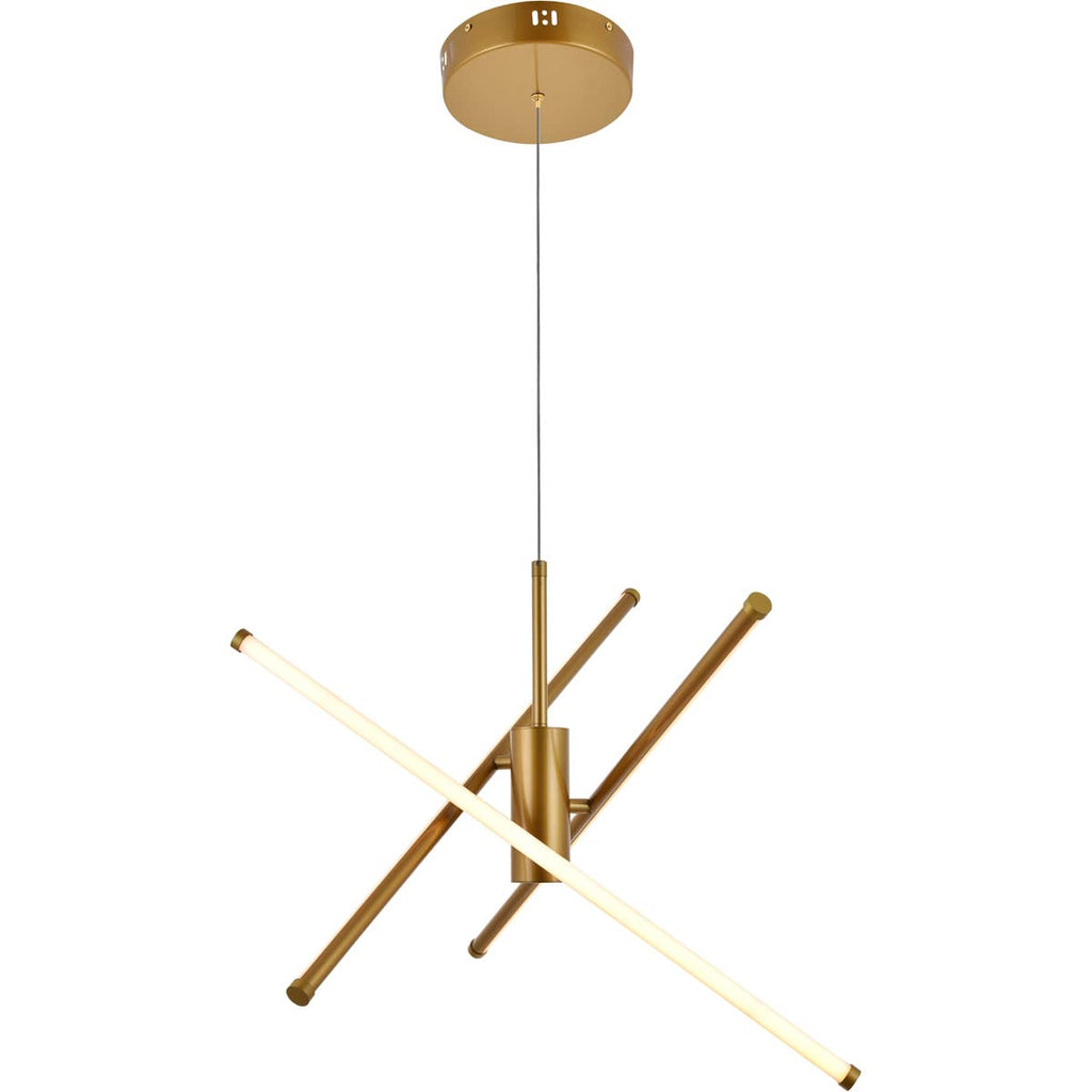 Open Box - Elegant Lighting LD9001D29BR - Chandeliers Indoor Lighting