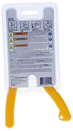 IDEAL Electrical 45-415 Premium Reflex T-5 Stripper - 10-20 AWG, Wire Stripper, Plier Nose, Slide Lock, Textured Grips,Yellow - size: 10-18 AWG Solid