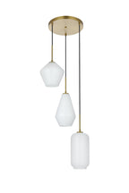 Open Box - Elegant Lighting LD2269BK - Pendants Indoor Lighting