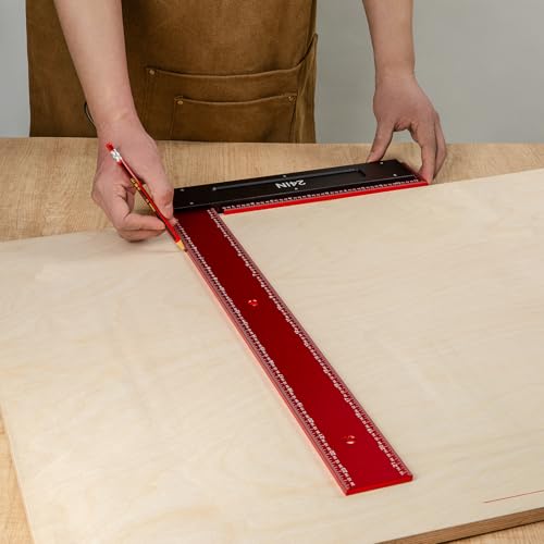 Precision Woodworking Square, Reference Square for Layout & Machine Setup - style: 12 inch