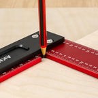 Precision Woodworking Square, Reference Square for Layout & Machine Setup - style: 12 inch