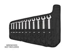 TEKTON 11-Tool Combination Wrench Roll | OTP21102 - size: 11-Tool (1/4-3/4 in.)