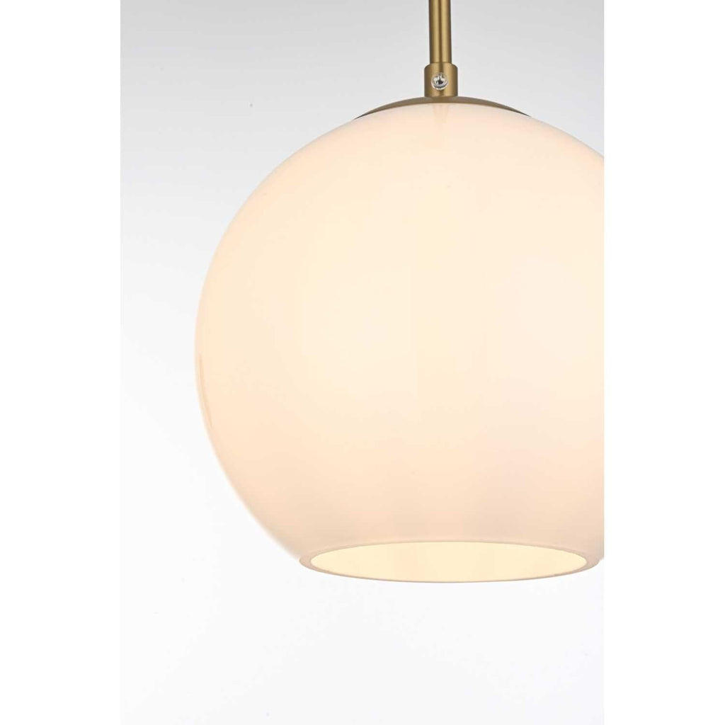 Open Box - Elegant Lighting LD2237SG - Pendants Indoor Lighting