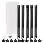 DGSL Heavy Duty Magnetic Tool Holder, 5 Pack 16" Wall Mount Organizer - size: 16 In x 5