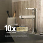 Moen T4692BG Voss Volume Control Valve Trim Kit, Valve Required, Brushed Gold - color: Brushed Gold