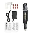 14pcs 100V-240V Mini Electric Grinder Drill Variable Speed Rotary Engraving Pen Carve Set for Milling Polishing