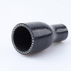 AC PERFORMANCE ID 1-3/16" to 9/16" Straight Silicone Hose Reducer Black - color: Black, size: ID 1-3/16" to 9/16" (30mm to 14mm)