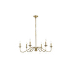Open Box - Elegant Lighting LD5006D36SG - Chandeliers Indoor Lighting