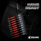 EZARC Diamond Tip Screwdriver Bit Set, 2-9/16" Anti-Slip Bits, 10PCS