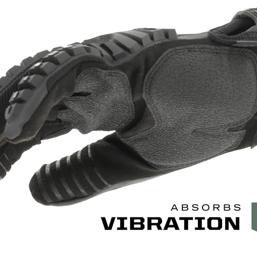 Mechanix Wear M-Pact Covert Tactical Gloves, Medium, Black - color: Black, size: Medium