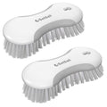 SetSail Multi-Purpose Scrub Brush of 2 Pack, Gray - color: Gray