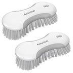 SetSail Multi-Purpose Scrub Brush of 2 Pack, Gray - color: Gray