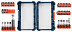 Bosch SDMS44 44-Piece Assorted Impact Tough Screwdriving Custom Case System Set for Screwdriving Applications - size: 44-Piece Set, style: Screwdriving
