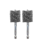 WICKED Professional ID Copper Tube Pipe Cleaner Replacement Brushes (1” (2-Pack)) - style: 1” (2-Pack)