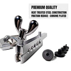 Thorstone 45 Degree Double Flaring Tool for Brake line & Copper Tubing, Red - size: 5 Sizes (3/16"-1/2")