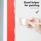 Red Painters Tape,0.7" x 60 Yards x 3 Rolls (180 Yards Total) - color: Red, size: 0.7", 60 yards