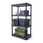 Plano 4-Shelf Extra Heavy-Duty Storage Unit - size: 4 Shelf Extra Heavy Duty
