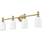 Open Box - Z-Lite 1102-4V-MGLD - Bathroom Fixtures Indoor Lighting
